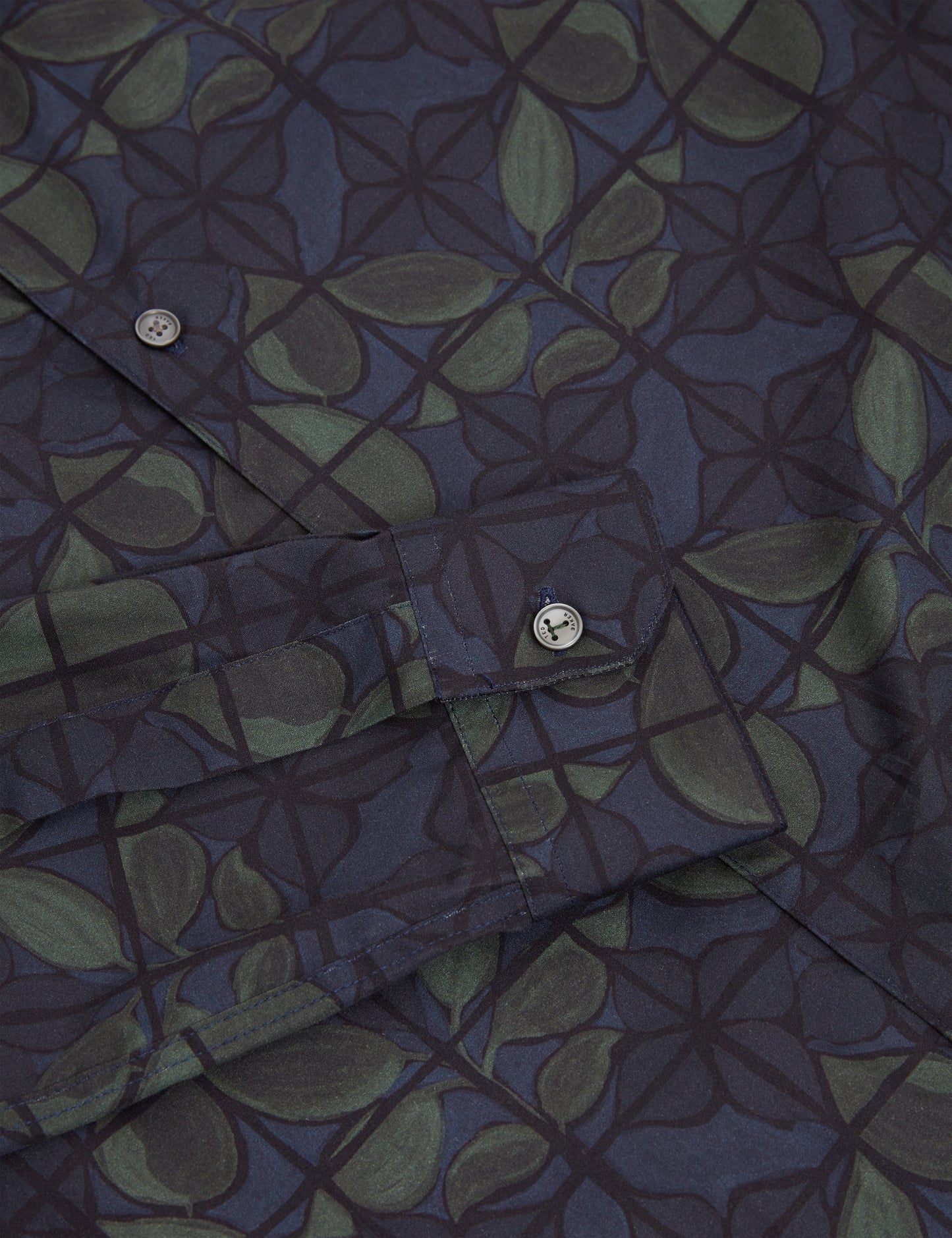 FRANKKN: LS Regular Fit Floral Check