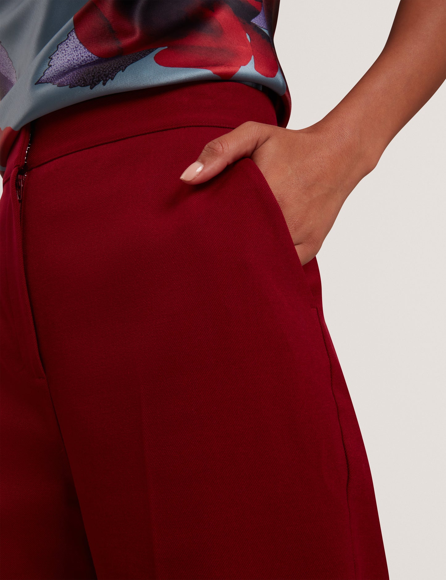 LYMAT: Tailored Flare Trouser