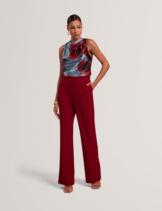 LYMAT: Tailored Flare Trouser