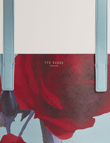 Women's ELYANAA-Elongated Rose Print Icon Bag