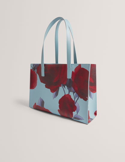Women's ELYANAA-Elongated Rose Print Icon Bag