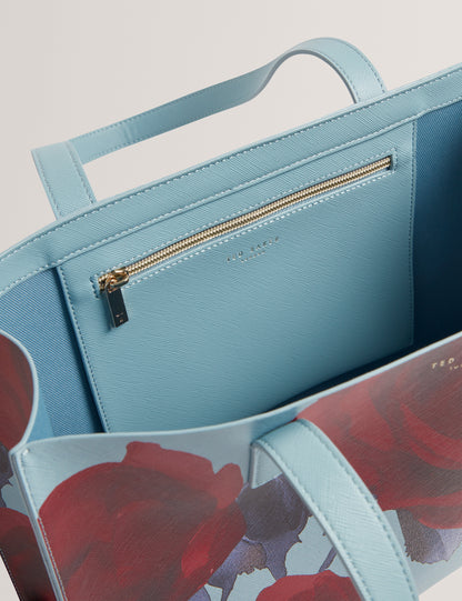 Women's ELYANAA-Elongated Rose Print Icon Bag