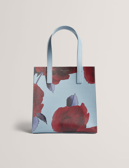 Women's EMMERIE-Small Rose Print Icon Bag
