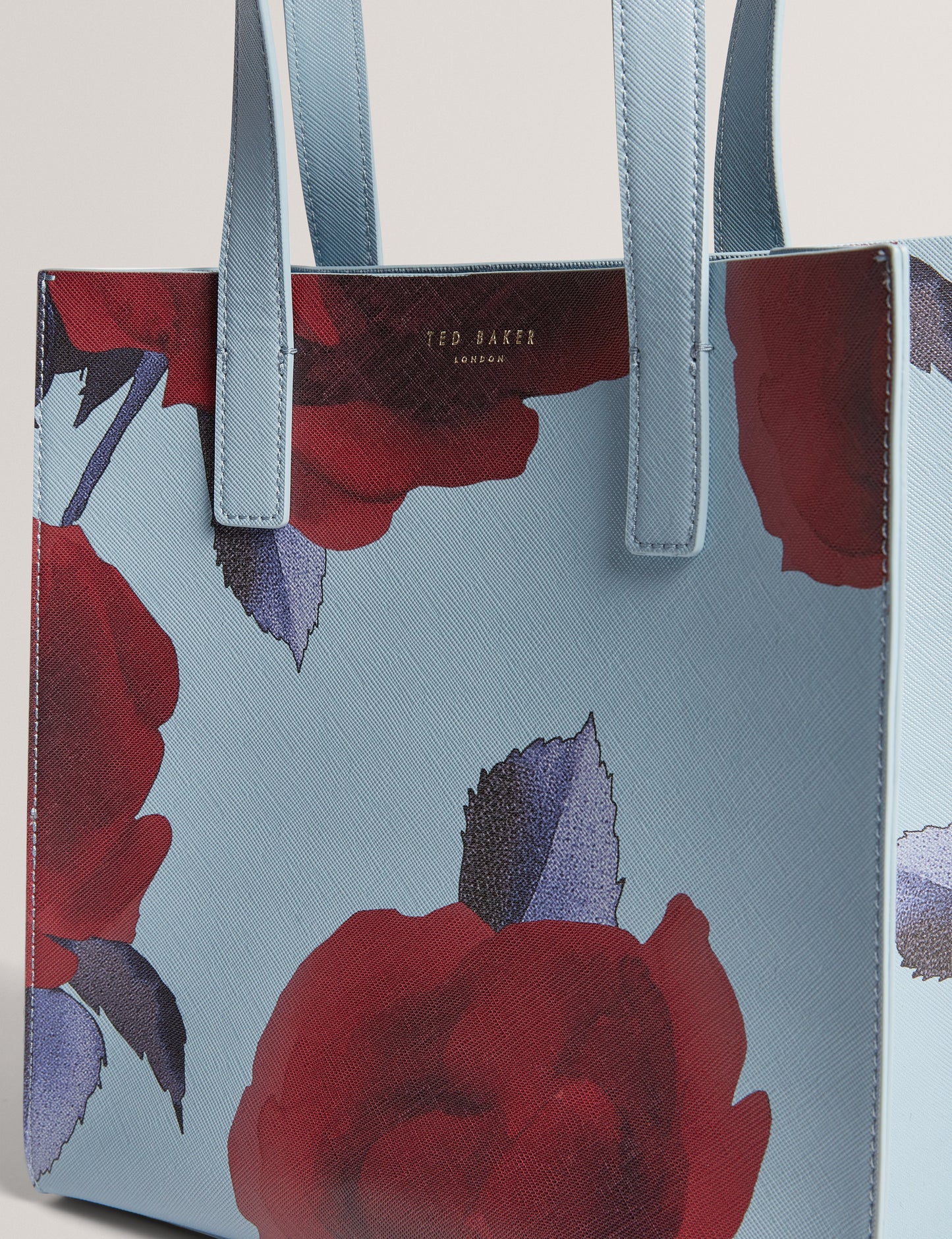Women's EMMERIE-Small Rose Print Icon Bag