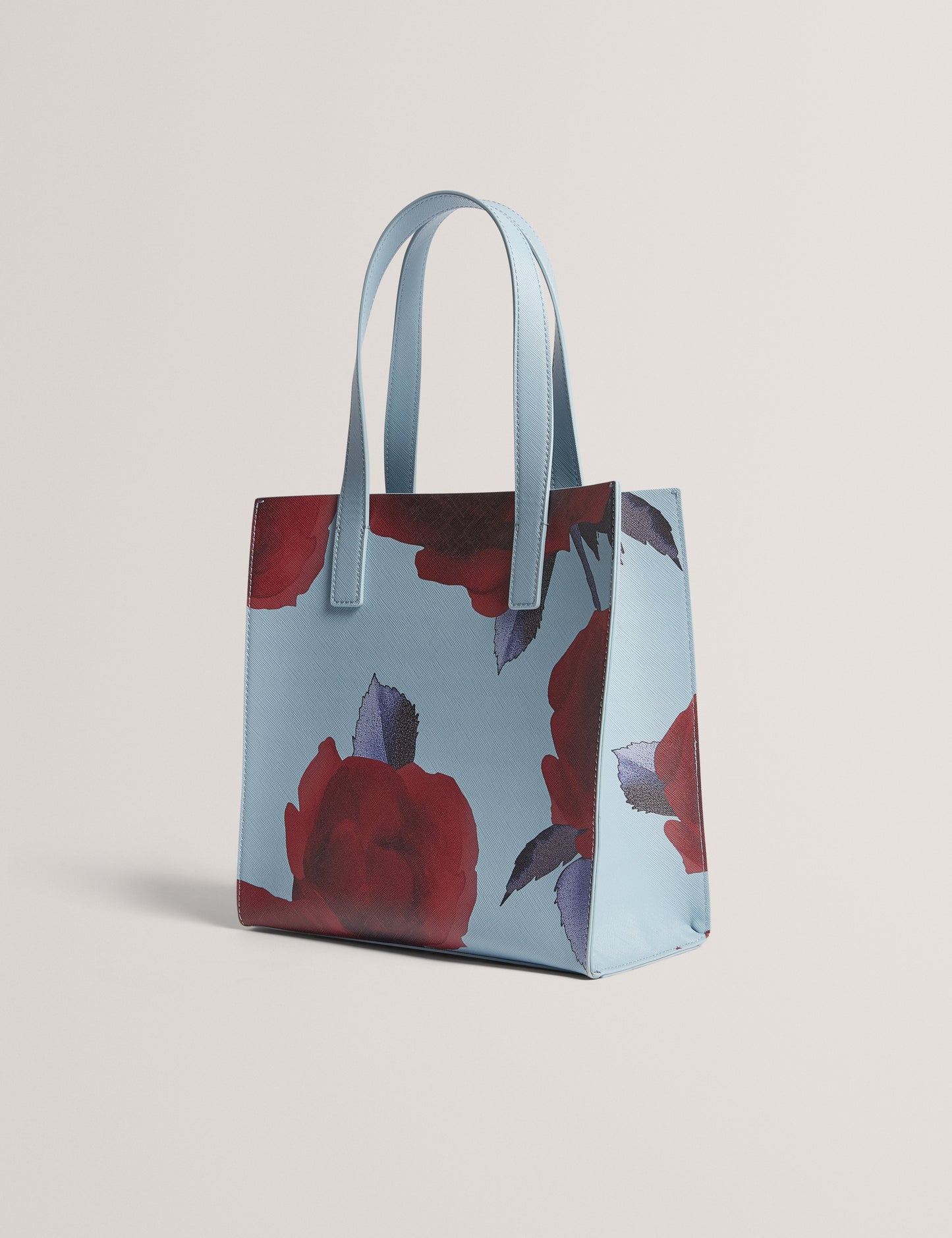 Women's EMMERIE-Small Rose Print Icon Bag