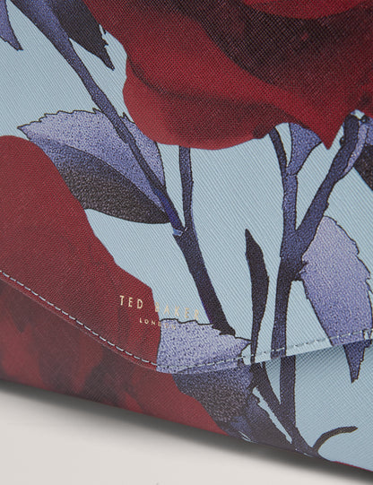 Women's EMRYNN-Rose Print Pouch