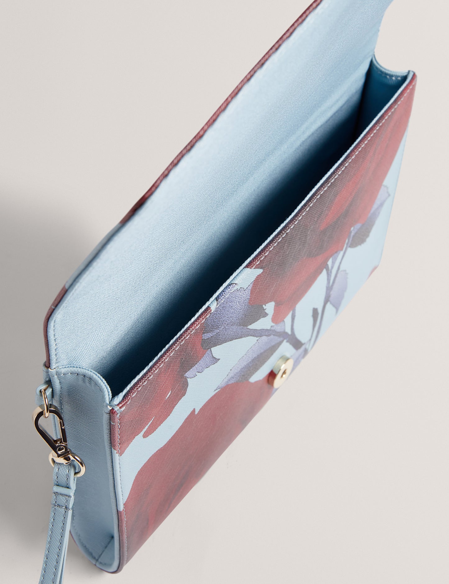Women's EMRYNN-Rose Print Pouch