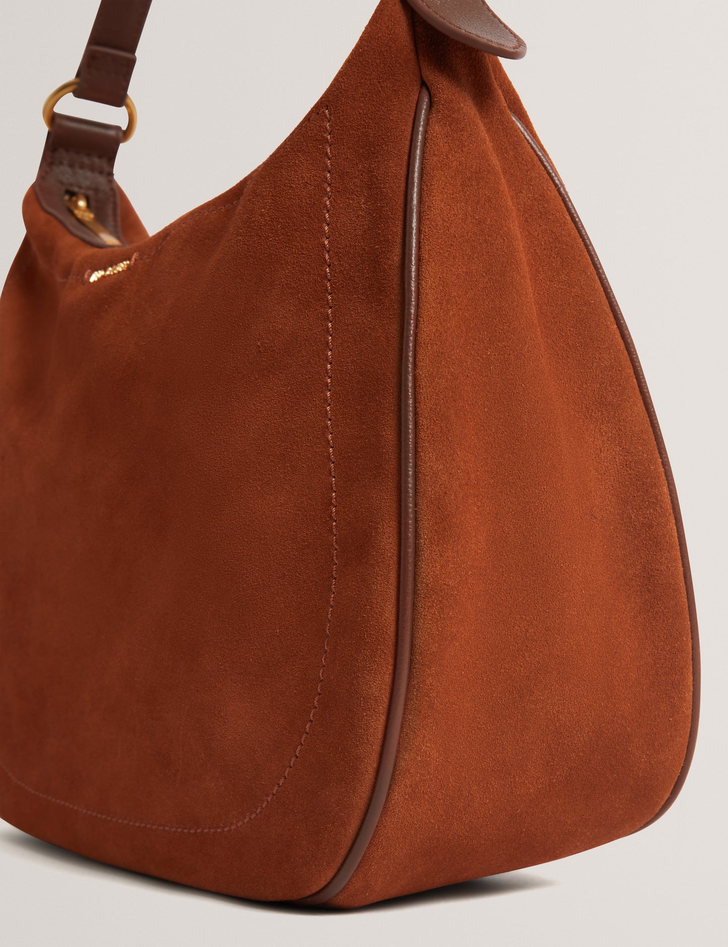 Women's SAMIYRA-WEBBING SUEDE HOBO BAG