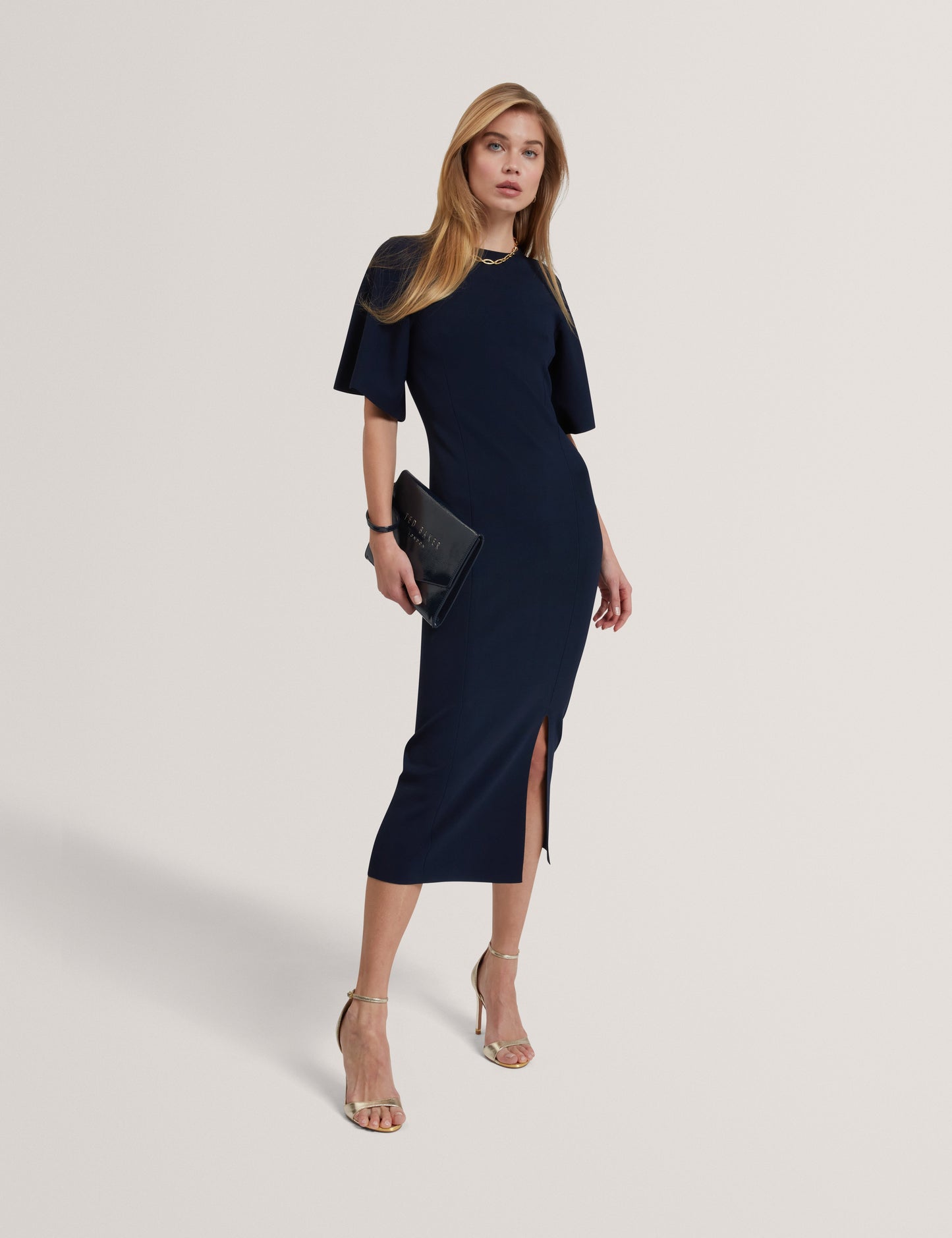 AEDNA: Bodycon Knit Dress