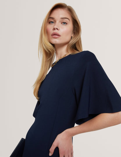 AEDNA: Bodycon Knit Dress