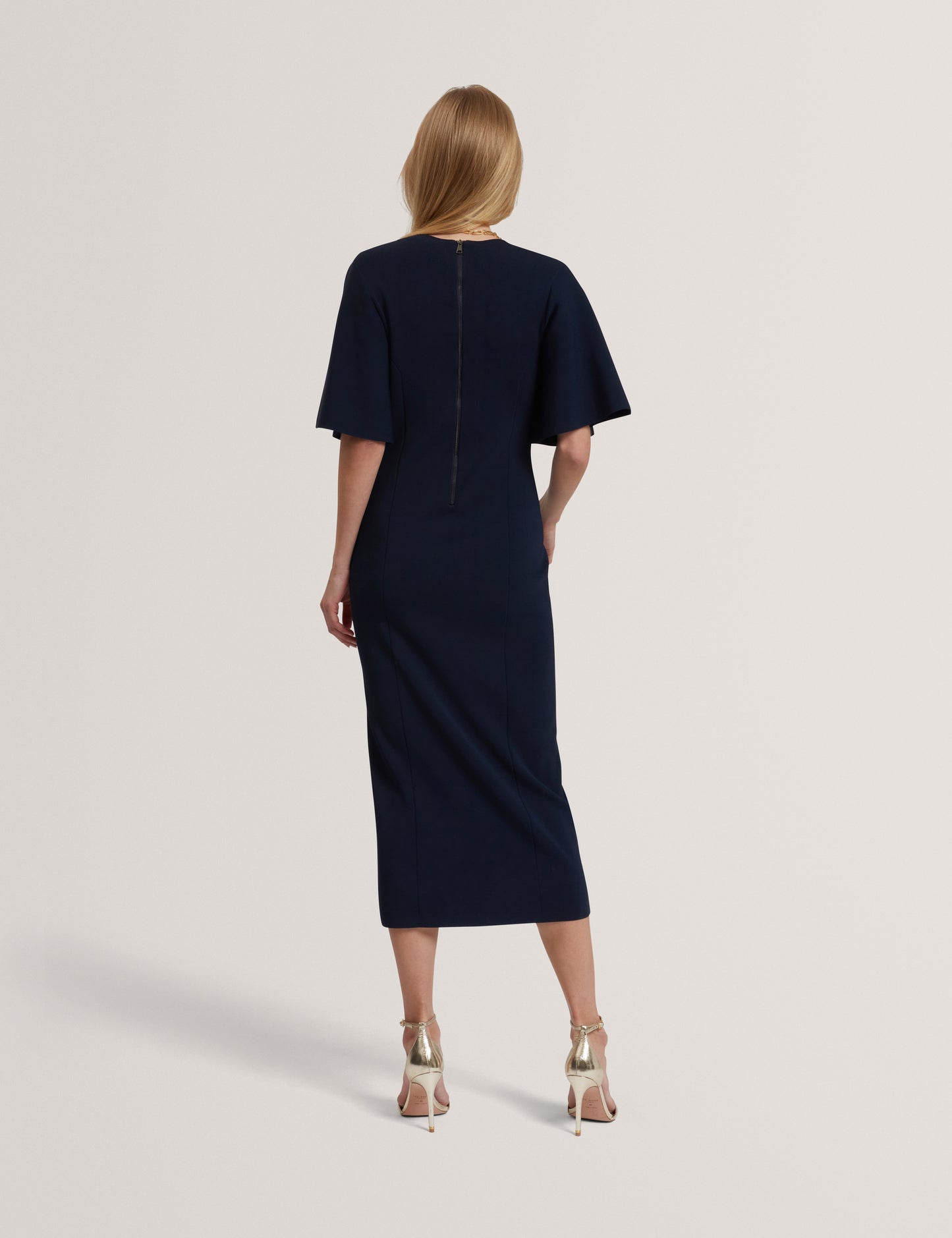 AEDNA: Bodycon Knit Dress