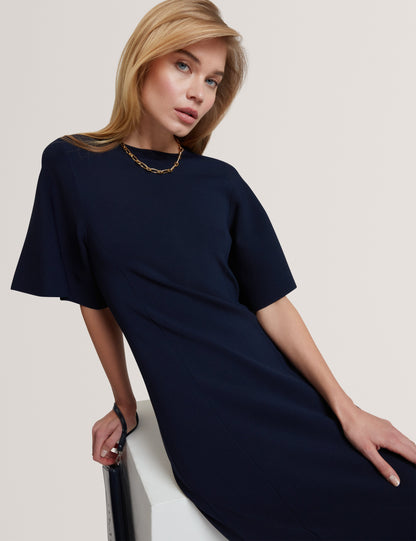 AEDNA: Bodycon Knit Dress