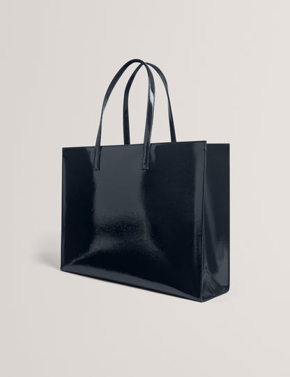 Women's CAARMEN-Extra Large Printed Crinkle Icon Bag