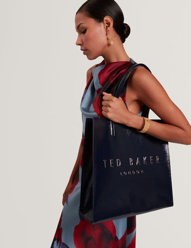 Women's CAMRYYN-Large Printed Crinkle Icon Bag