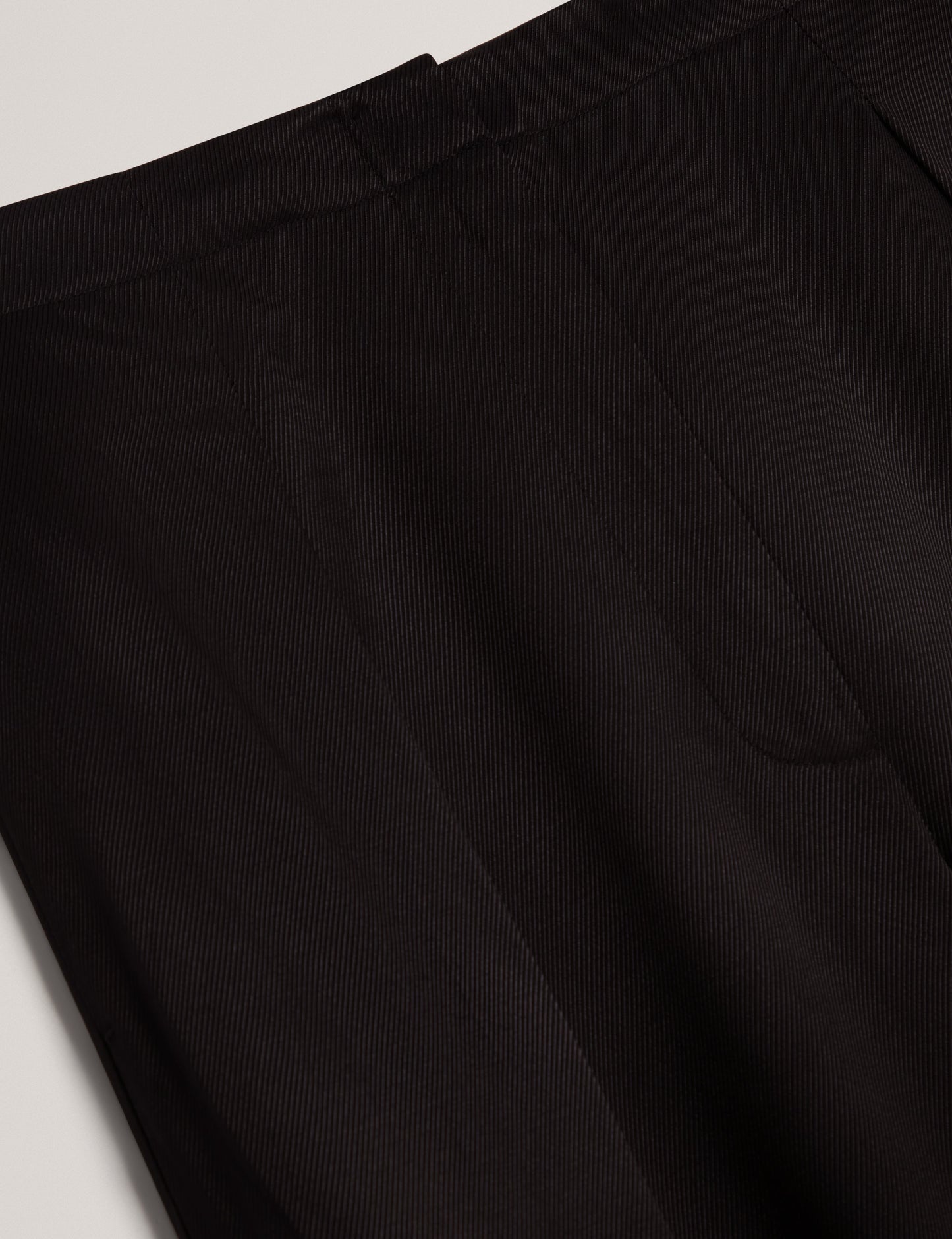 HERRIA: Straight Leg Elastic Back Trouser