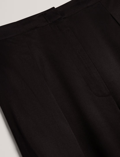 HERRIA: Straight Leg Elastic Back Trouser