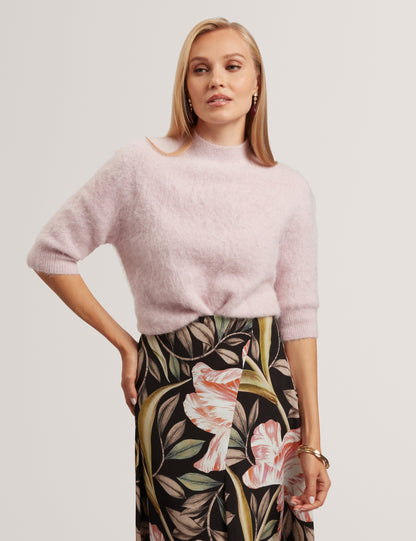 ANTATA: Alpaca Knit Top