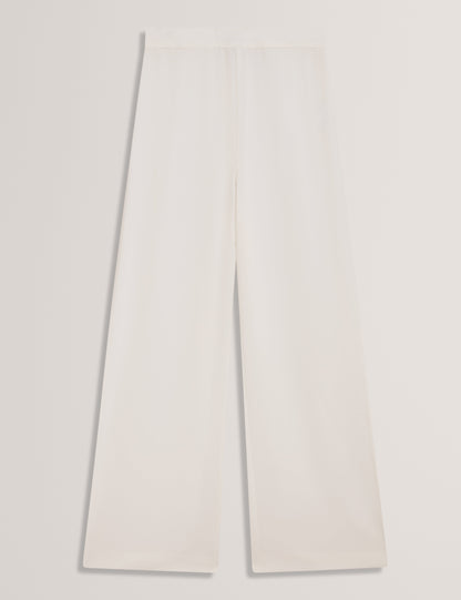Women's GORJJA-Detail Wide Leg Crepe Trousers