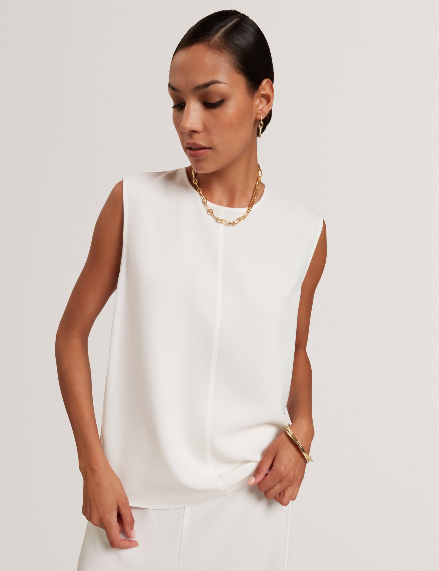 Women's MARMIA-Top With Stitch Detail