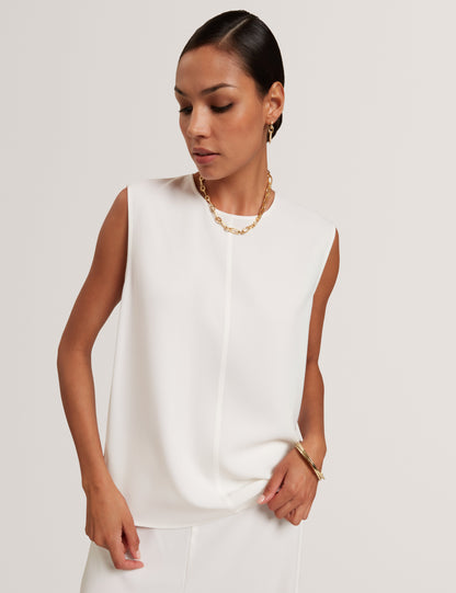 Women's MARMIA-Top With Stitch Detail