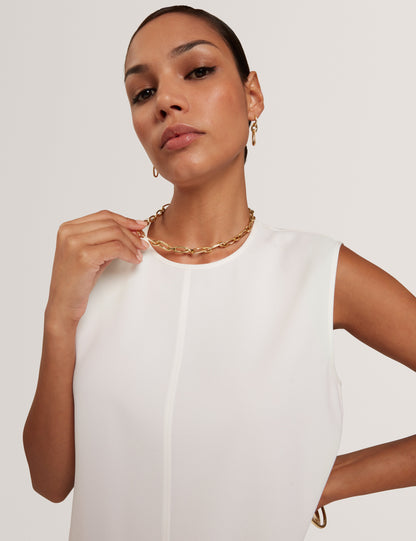 Women's MARMIA-Top With Stitch Detail
