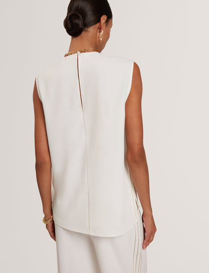 Women's MARMIA-Top With Stitch Detail
