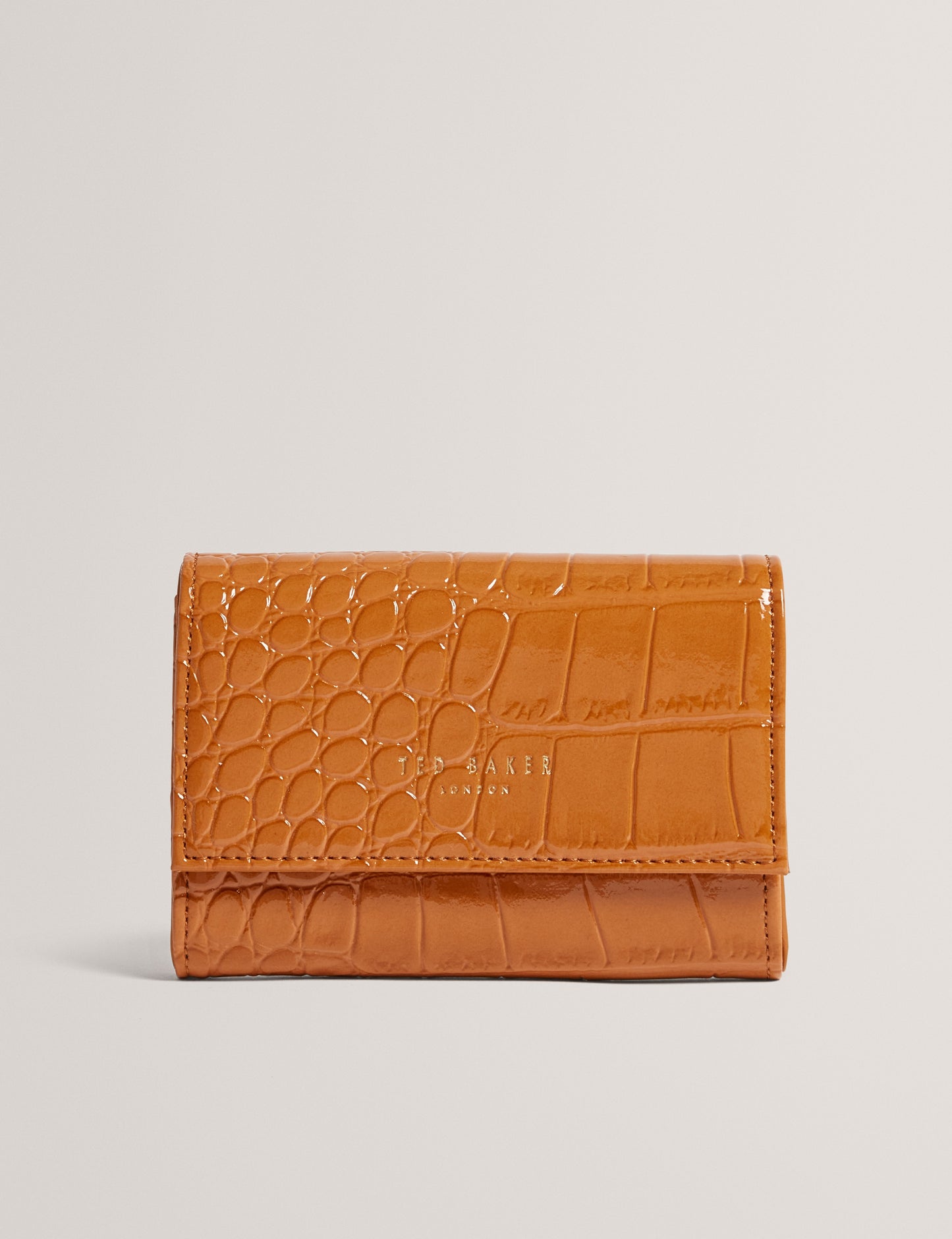 Women's VALLIAA-Croc Effect Small Purse