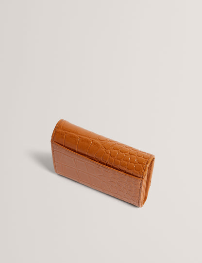 Women's VALLIAA-Croc Effect Small Purse