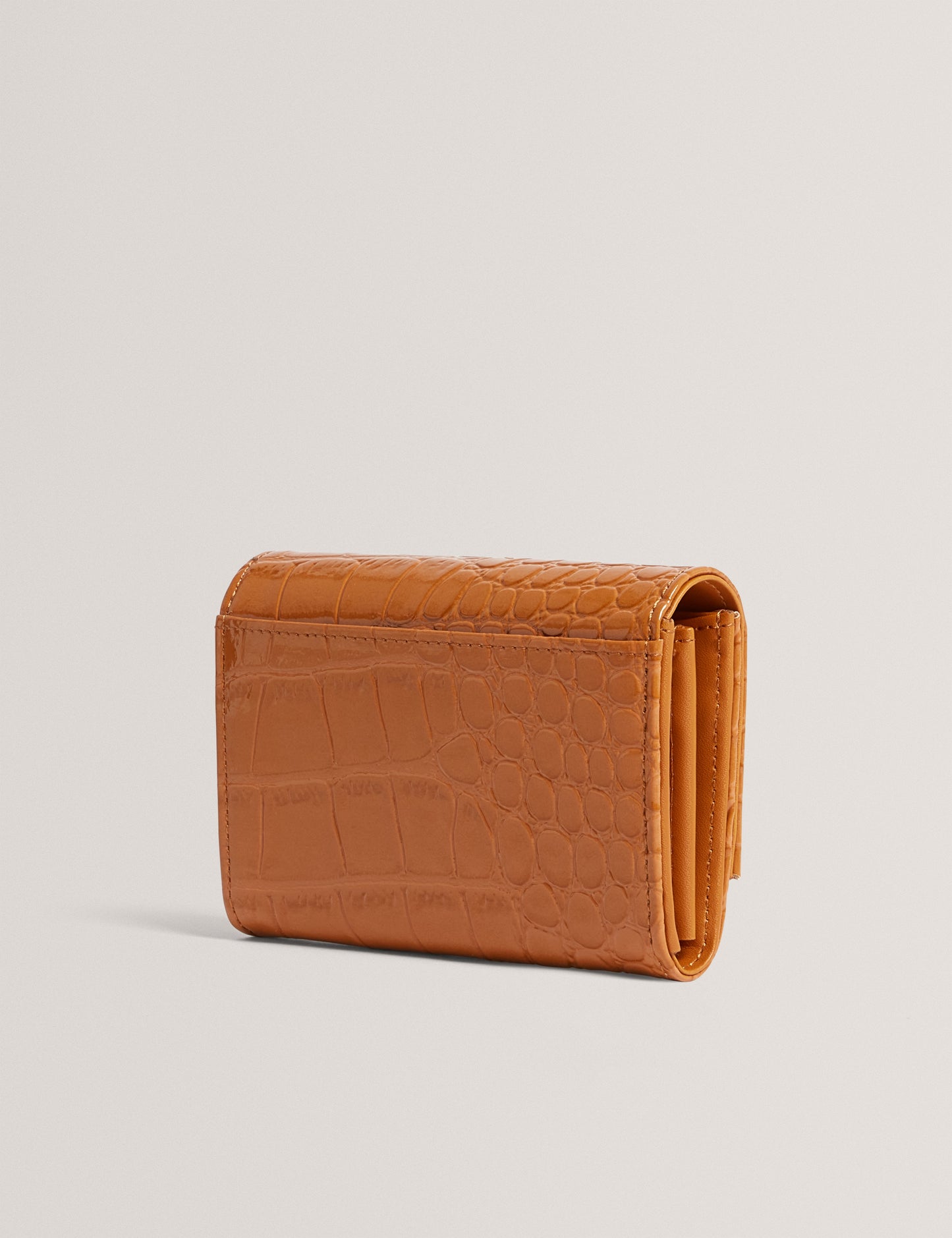 Women's VALLIAA-Croc Effect Small Purse
