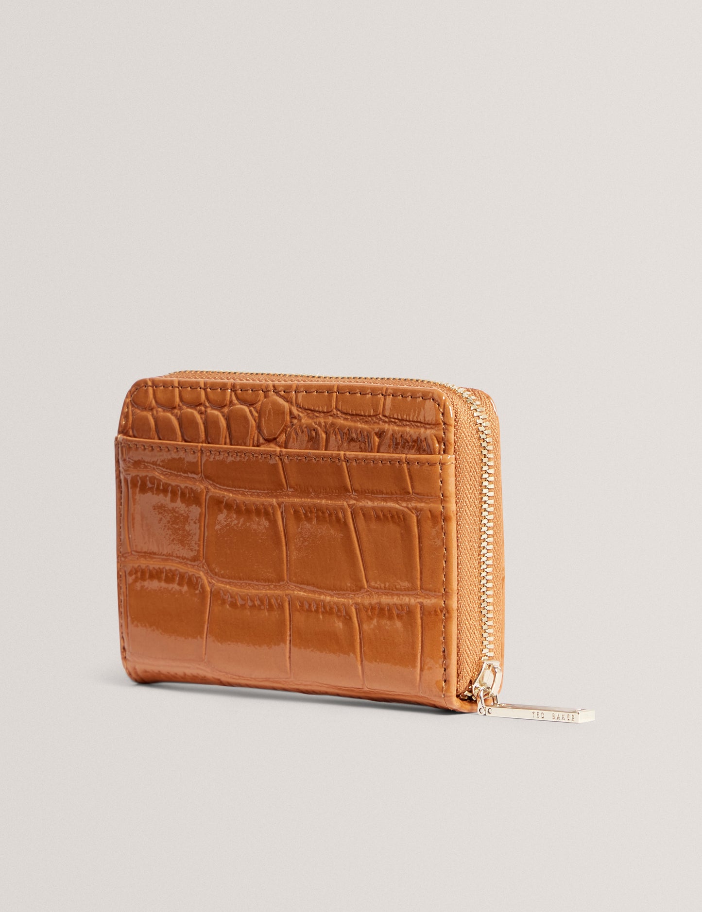 Women's VARLEE-Croc Effect Small Zip Around Wallet