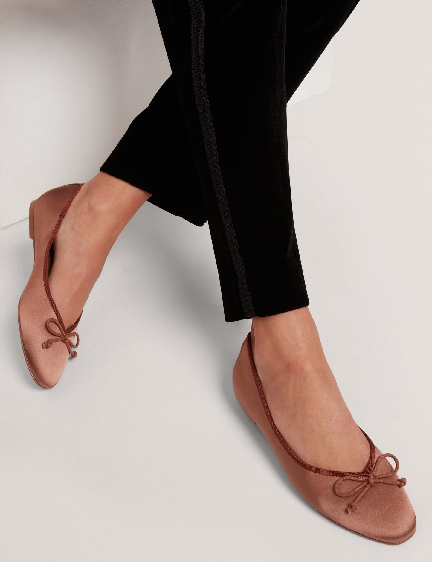 SALIIY: Satin Ballet Flat