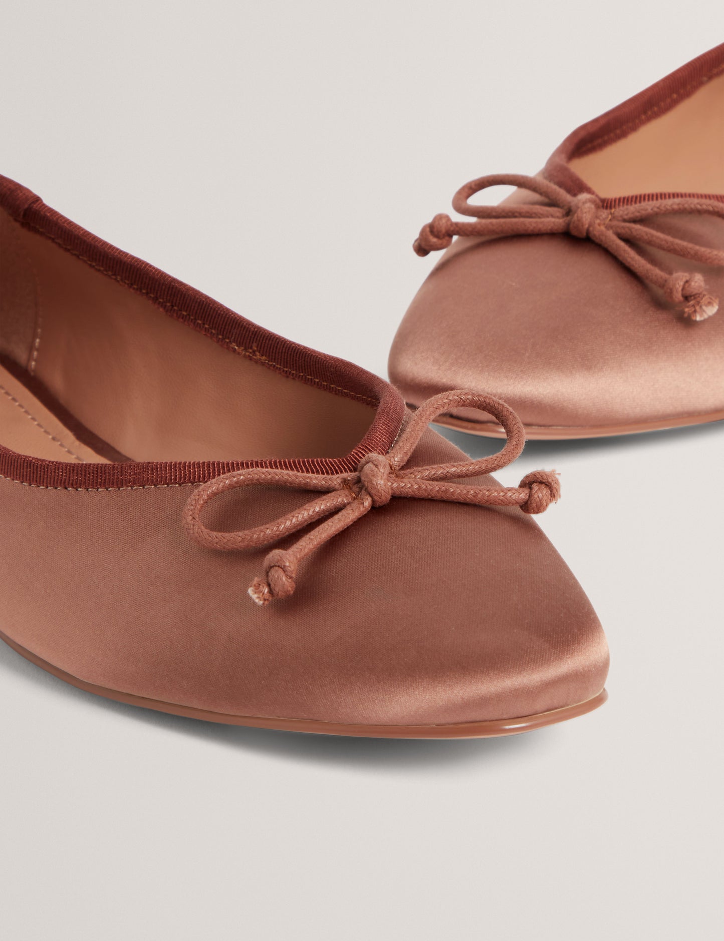 SALIIY: Satin Ballet Flat