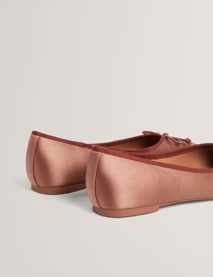 SALIIY: Satin Ballet Flat