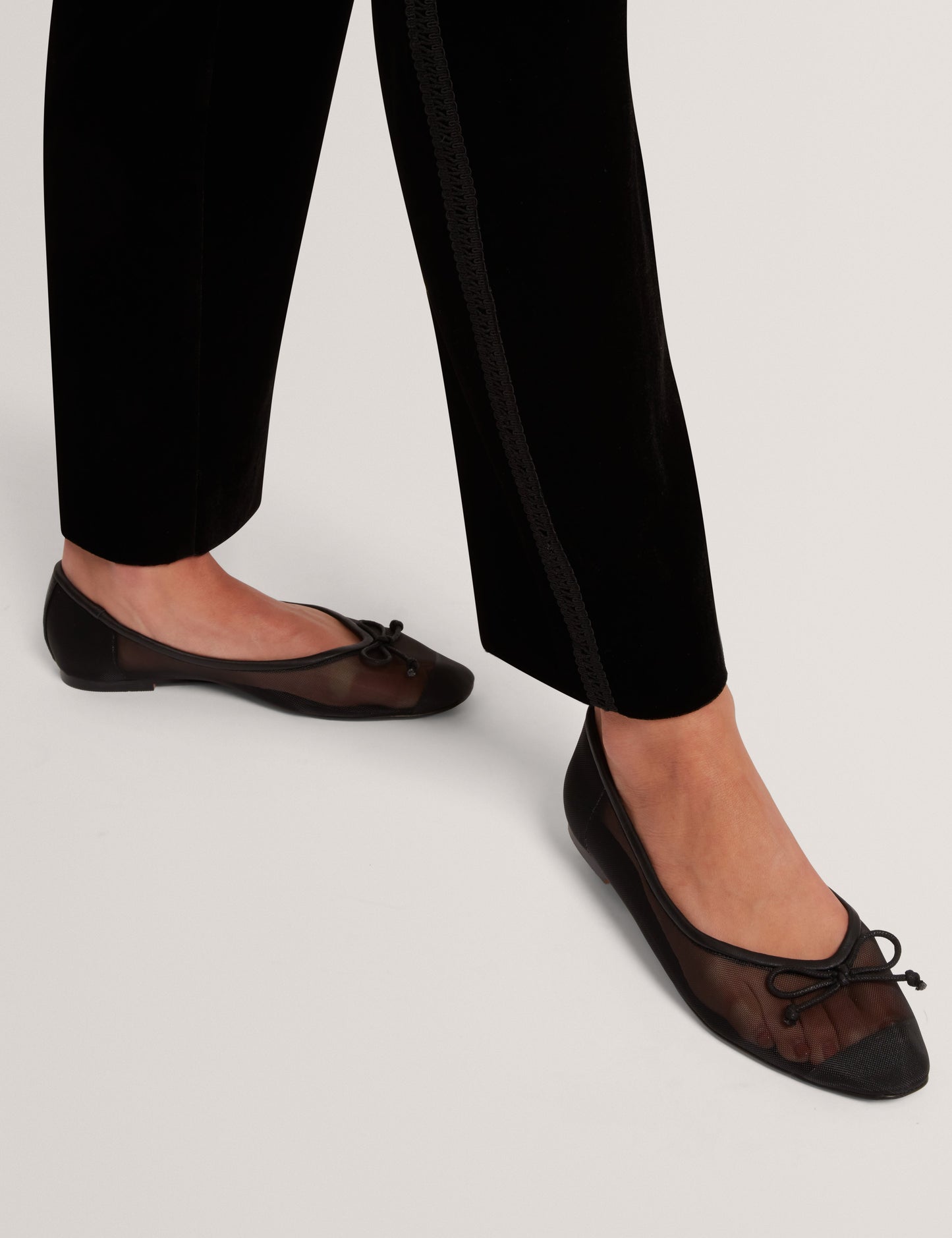 MERRISA: Mesh Ballet Flat