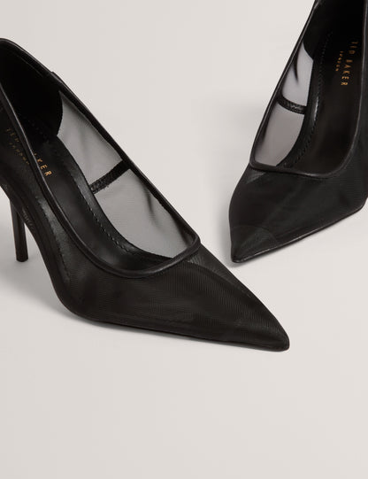 MEGAAN: Mesh Heeled Court