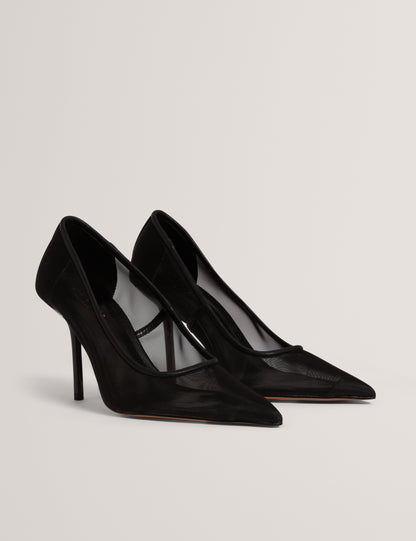 MEGAAN: Mesh Heeled Court