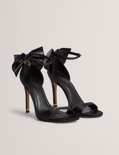 CRIISSY: Embellished Bow Detail Sandal