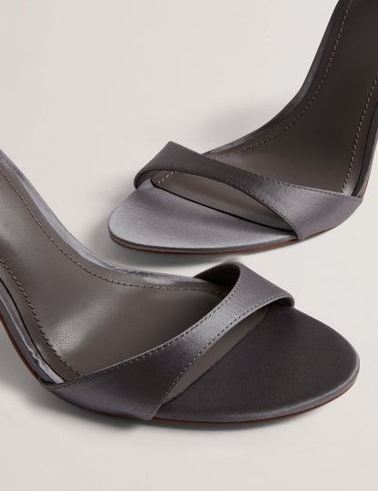 SOFELAA: Satin Bow Detail Sandal