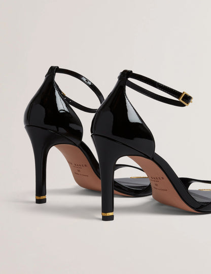 HELLIY: Leather Heeled Sandal