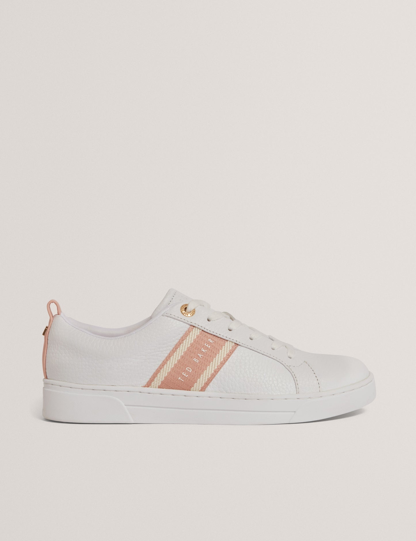 BAILLY: Webbing Detail Trainer Pink