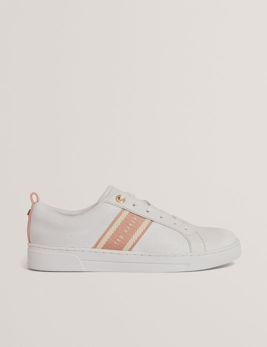 BAILLY: Webbing Detail Trainer Pink