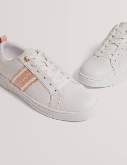 BAILLY: Webbing Detail Trainer Pink