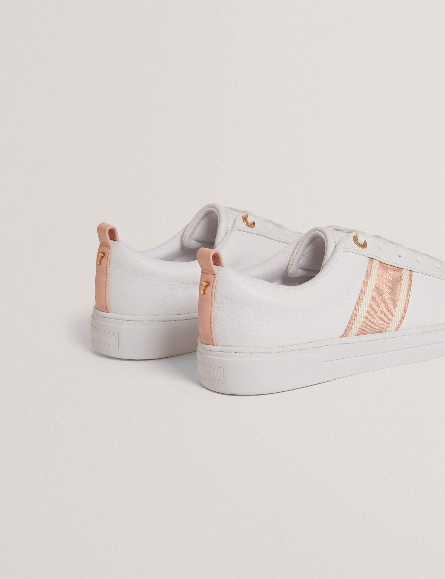 BAILLY: Webbing Detail Trainer Pink