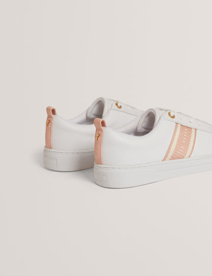BAILLY: Webbing Detail Trainer Pink