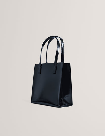 CAARISA: Small Crinkle Printed Icon Bag