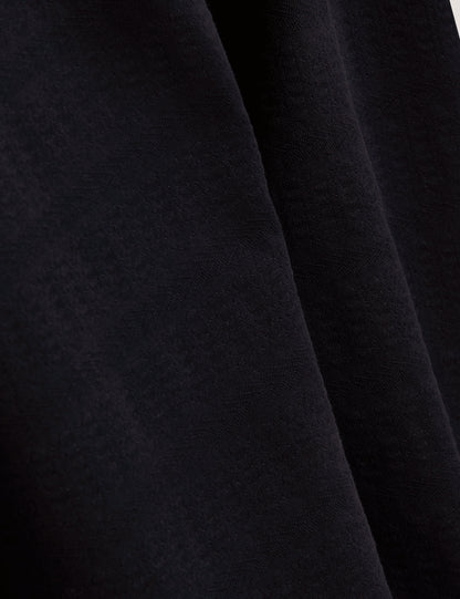 WYTHER: Ls Mixed Texture Stripe Half Zip