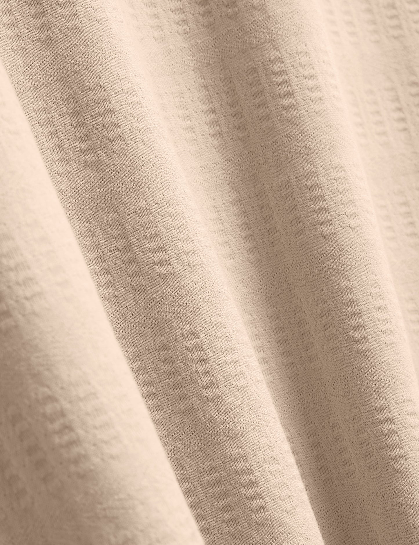 XADIEL: Ss Mixed Texture Stripe T-Shirt