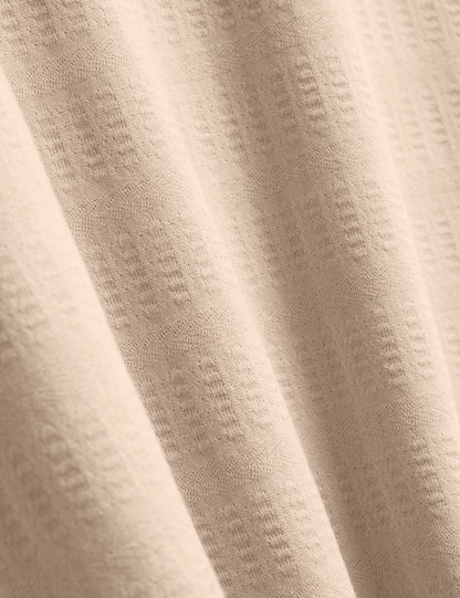 XADIEL: Ss Mixed Texture Stripe T-Shirt