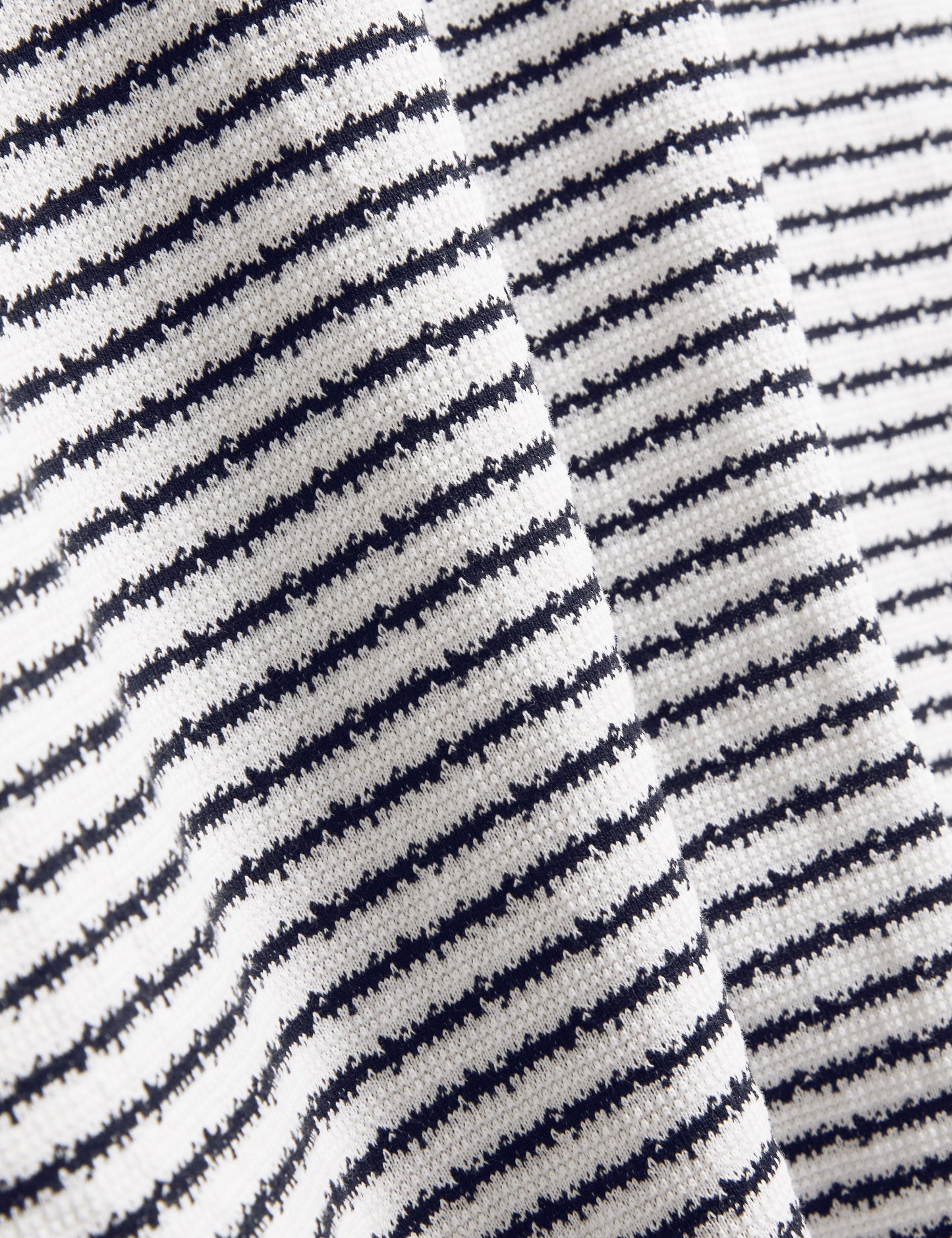 VEXRIN: Ss Oversized Striped T-Shirt