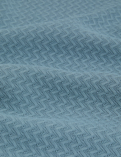 LUTHEN: Ss Zig Zag Stitch Polo